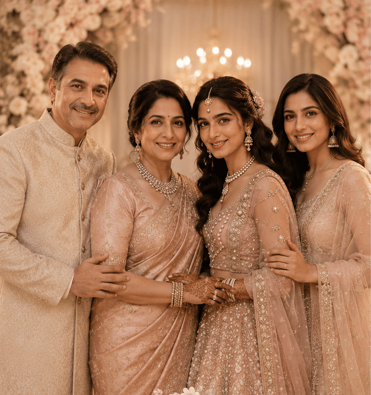Bride's Family