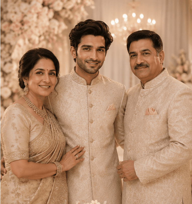 Groom's Family