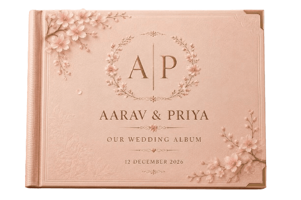Aarav & Priya — Our Wedding Album