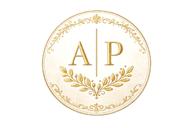 Aarav & Priya monogram